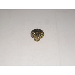 pomo in ottone lucido margherita d.30 3.8560