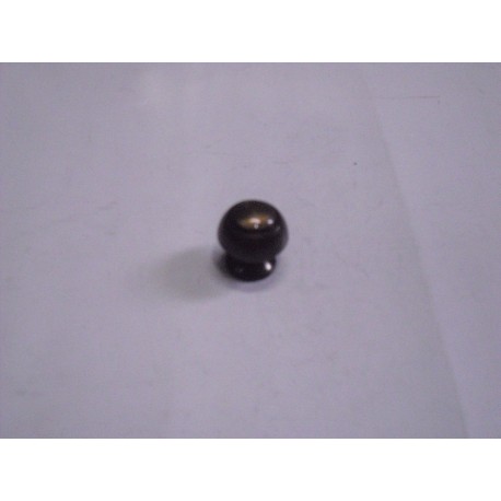 pomo in ottone bronzo lucido d.25 A123892/B