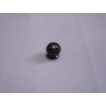 pomo in ottone bronzo lucido d.25 A123892/B
