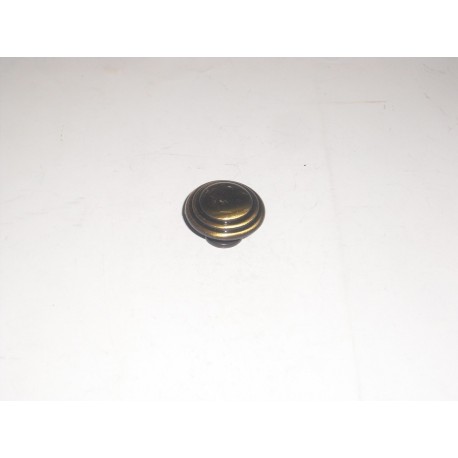 pomo in ottone bronzo satinato d.30 A110/721