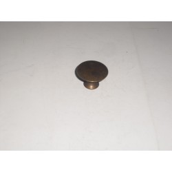pomo in ottone bronzo satinato D.25 24459.02500