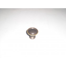 pomo in ottone bronzo satinato d.35 A13875/A