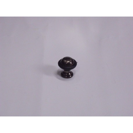 fermaporta paracolopo sferico in ottone bronzato 609990008