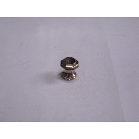 pomo in ottone lucido ottagonale d.25 387802501