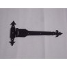 cerniera per mobile ferro battuto nero T 90X175 00334B19