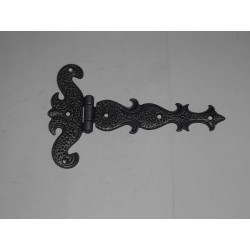 cerniera per mobile ferro battuto nero T 90X150 4/228