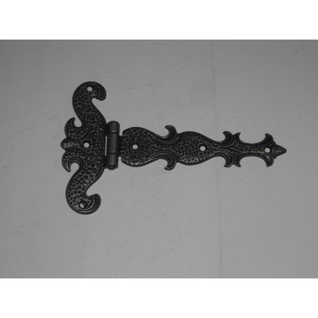 cerniera per mobile ferro battuto nero T 90X150 4/228