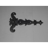 cerniera per mobile ferro battuto nero T 90X150 4/228