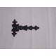 cerniera per mobile ferro battuto nero T 95X140 0962018