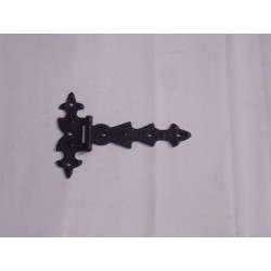 cerniera per mobile ferro battuto nero T 95X140 0962018