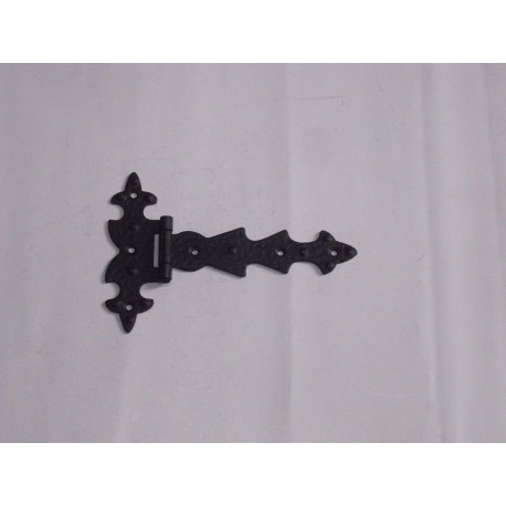 cerniera per mobile ferro battuto nero T 95X140 0962018