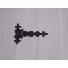 cerniera per mobile ferro battuto nero T 95X140 0962018
