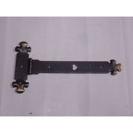 cerniera per mobile ferro bronzato T 110X220 00380A09