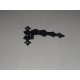 cerniera per mobile ferro battuto nero T con ala zancata 70x100 0960027