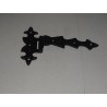 cerniera per mobile ferro battuto nero T con ala zancata 95X135 0960018