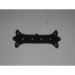 cerniera per mobile ferro battuto nero 160x33 FE519