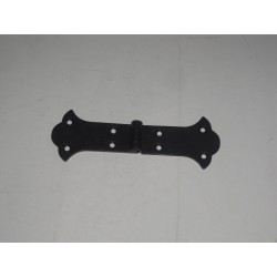 cerniera per mobile ferro battuto nero 135X45 FE517