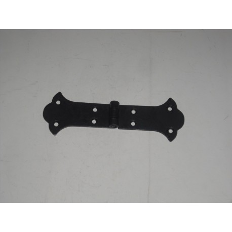 cerniera per mobile ferro battuto nero 135X45 FE517