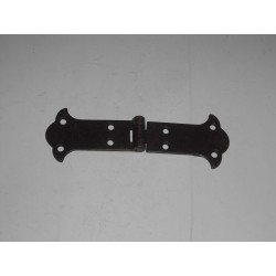 cerniera per mobile ferro forgiato arruginito 135x45 FE517.R