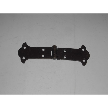 cerniera per mobile ferro forgiato arruginito 135x45 FE517.R