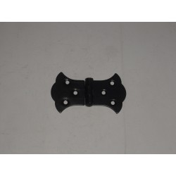 cerniera per mobile ferro battuto nero 90x50 FE514.B