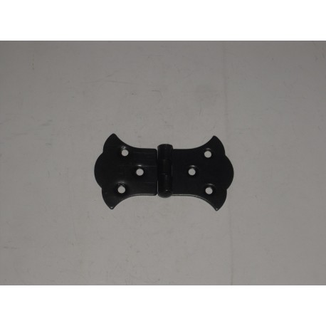 cerniera per mobile ferro battuto nero 90x50 FE514.B