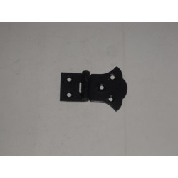 cerniera per mobile ferro battuto nero 70X30 FE515.B