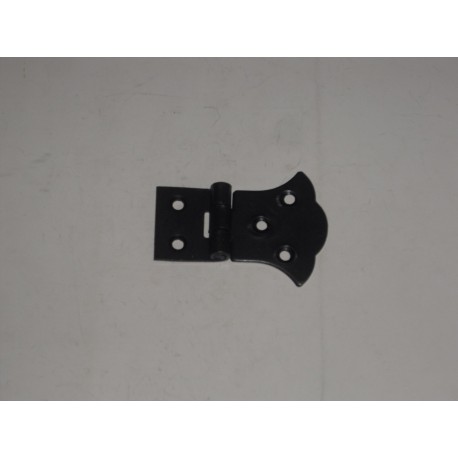 cerniera per mobile ferro battuto nero 70X30 FE515.B