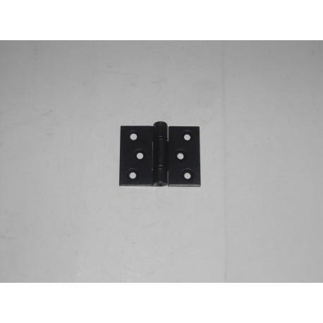 cerniera per mobile ferro battuto nero 50X40 FE506.B