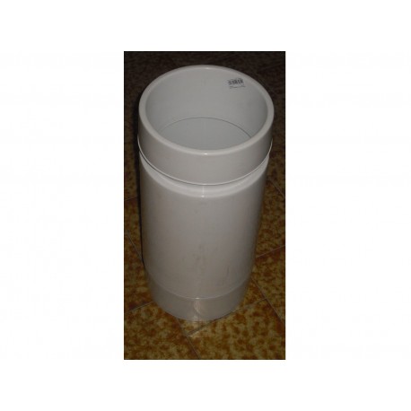 portaombrelli in plastica bianca 7865009