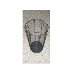 portaombrelli in metallo a filo nero 4298119