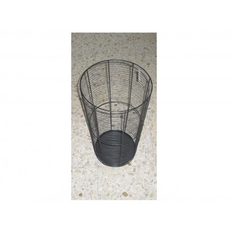 portaombrelli in metallo a filo nero 4298119