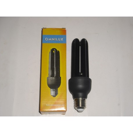 lampadina luce wood UV attacco E27 