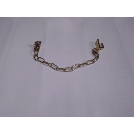 catenella catena ferma finestra ottone lucido 760/25CGORO