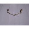 catenella catena ferma finestra ottone lucido 760/25CGORO