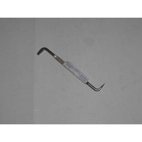 giravite a leva acciaio cromo-vanadio per viti taglio diritto 3,5mm 1985GA90