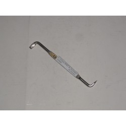 giravite a leva acciaio cromo-vanadio per viti taglio diritto 4mm 1985GA100