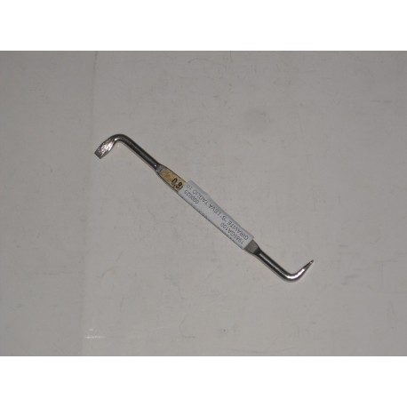 giravite a leva acciaio cromo-vanadio per viti taglio diritto 4mm 1985GA100