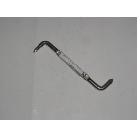 giravite a leva acciaio cromo-vanadio per viti croce PH 1-2Gr. 1985GB100