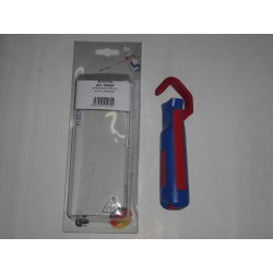 spelacavi a molla e lama rotante per cavi d.28-35mm. 199GP