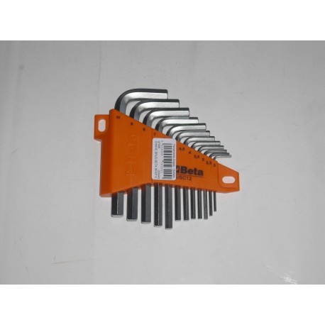 chiave brugola BETA set serie da 2 a 10mm. 47098