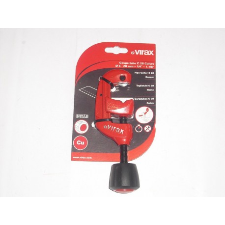 tagliatubo da diam. 6 a 28mm. 09951