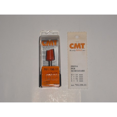 fresa per mortasare D.19 I.19 L.54 701.190.11