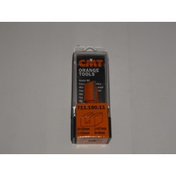 fresa a taglienti diritti per canali D.19 I.20 L.57,2 711.190.11