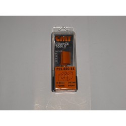 fresa a taglienti diritti per canali D.22 I.20 L.57.2 711.220.11