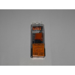 fresa a taglienti diritti per canali D.25 I.20 L.50 711.250.11