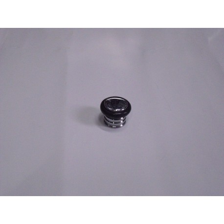 fermaporta paracolopo ondulato in ottone cromo lucido 610000007