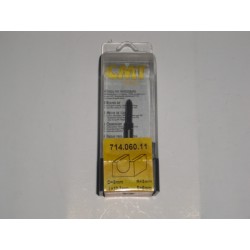 fresa a raggio convesso R.3 D.6 I.12,7 L.50,8 714.060.11