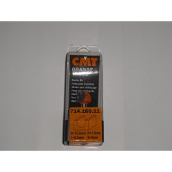 fresa a raggio convesso R.8 D.15,8 I.9,5 L.50,8 714.160.11