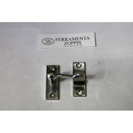 tavellino finestra ottone cromo lucido 15mm. 20mm. 